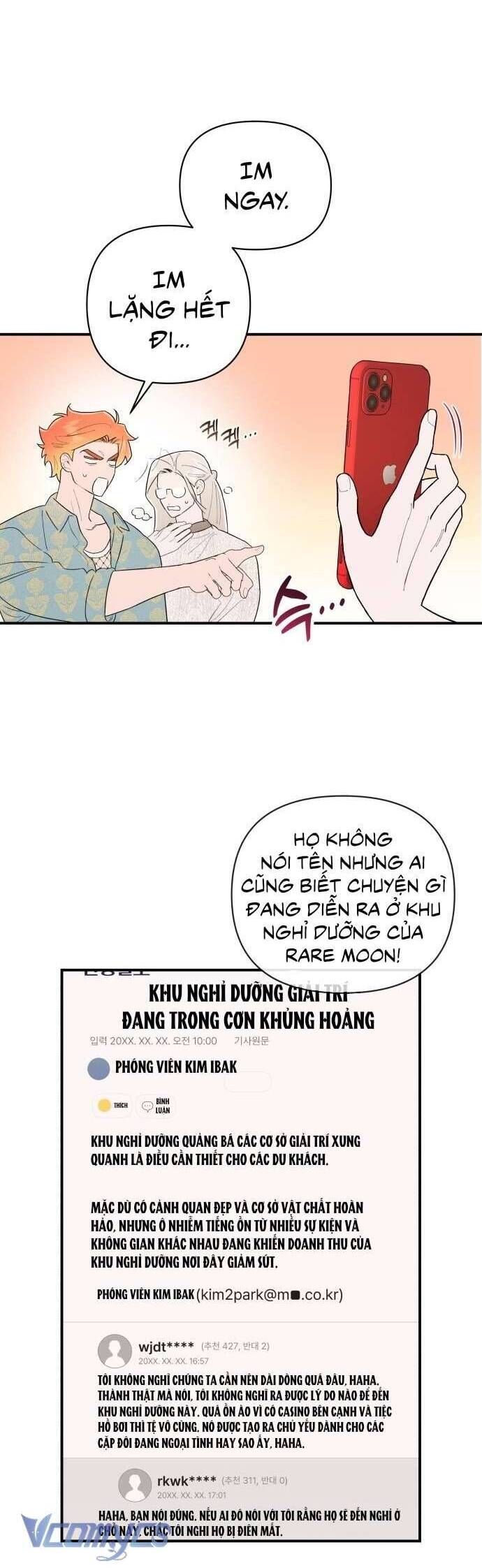 Tối Nay Tôi Là Người Được Cô Ấy Chọn - Chapter 4 - Page 42