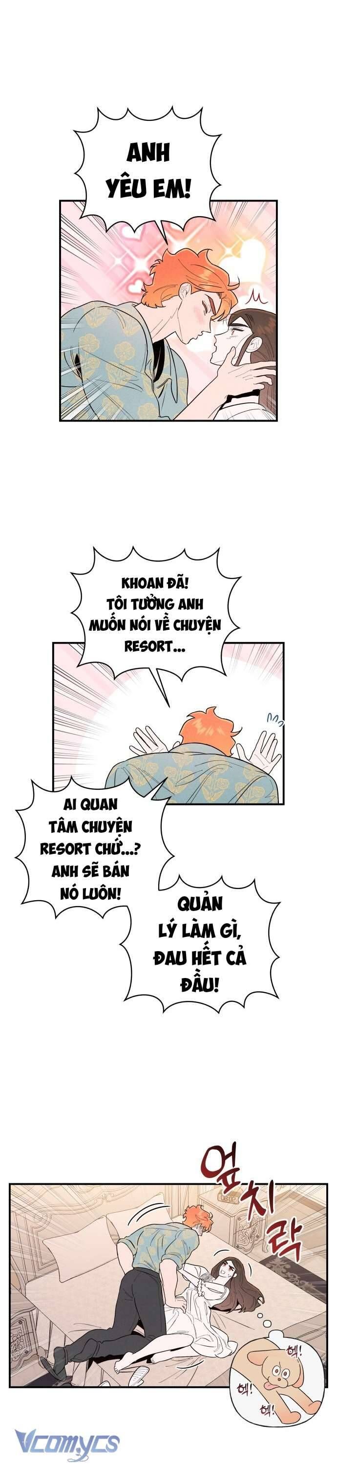 Tối Nay Tôi Là Người Được Cô Ấy Chọn - Chapter 5 - Page 31