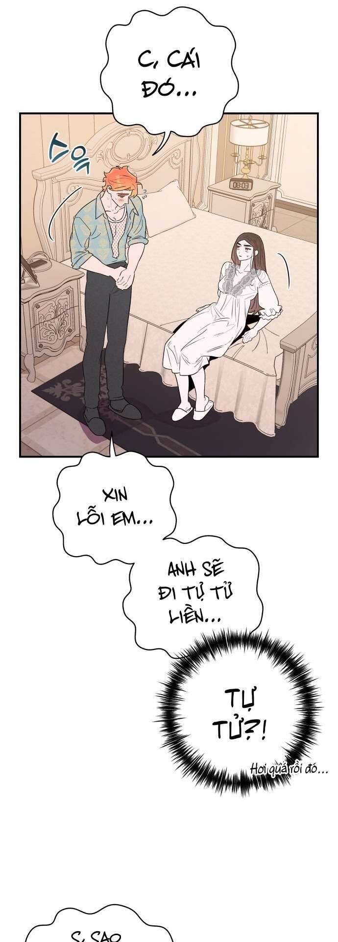 Tối Nay Tôi Là Người Được Cô Ấy Chọn - Chapter 5 - Page 33