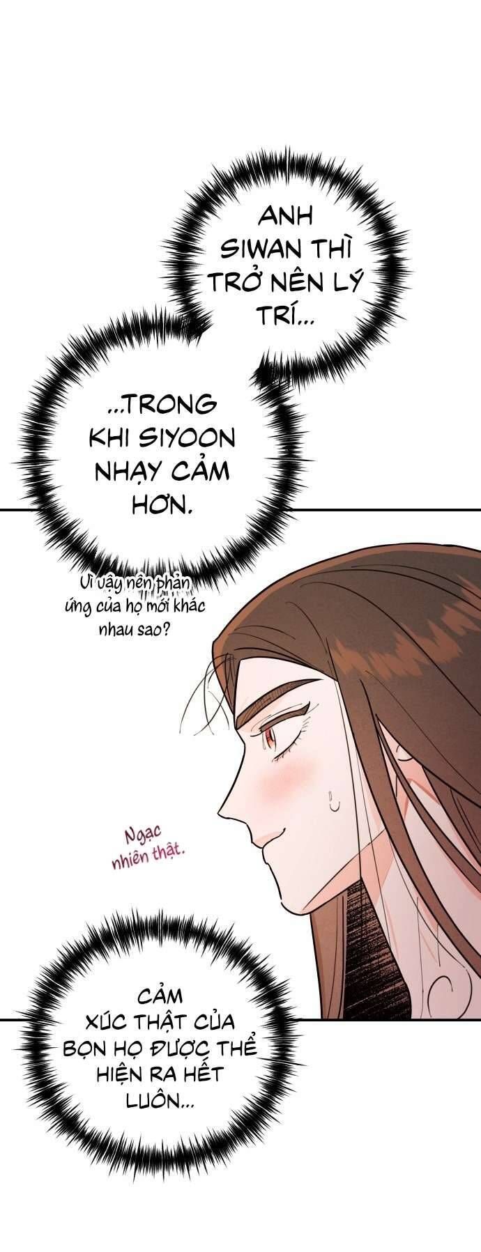 Tối Nay Tôi Là Người Được Cô Ấy Chọn - Chapter 5 - Page 35