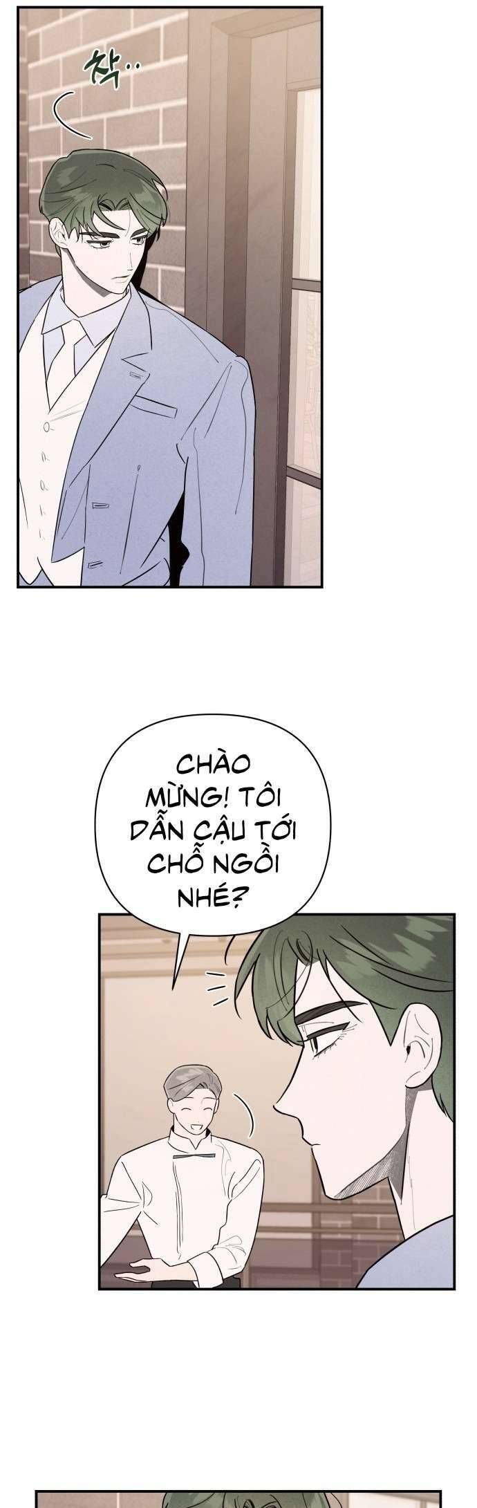 Tối Nay Tôi Là Người Được Cô Ấy Chọn - Chapter 6 - Page 35