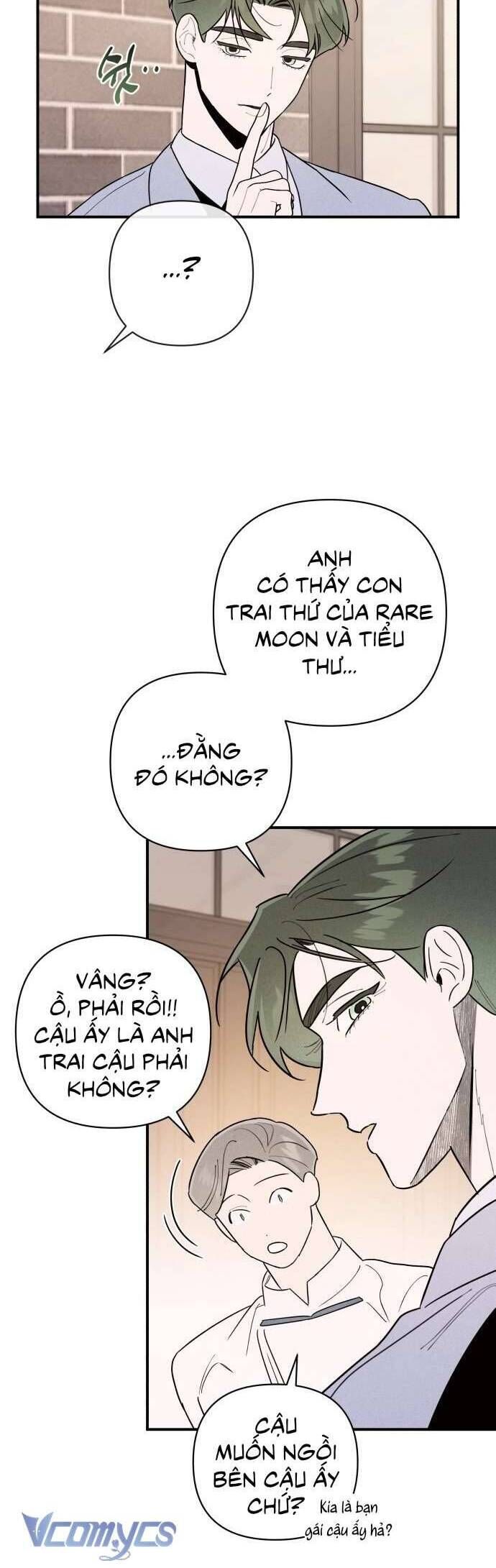 Tối Nay Tôi Là Người Được Cô Ấy Chọn - Chapter 6 - Page 36