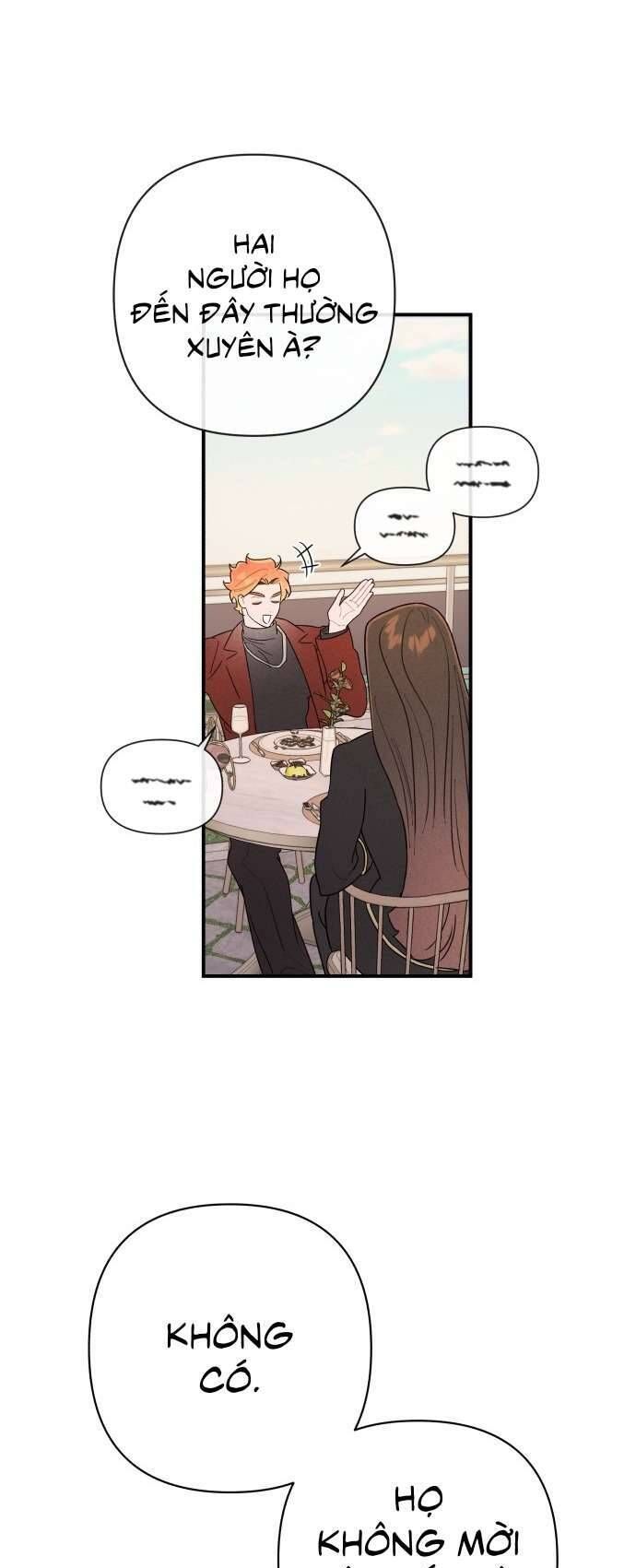 Tối Nay Tôi Là Người Được Cô Ấy Chọn - Chapter 6 - Page 37