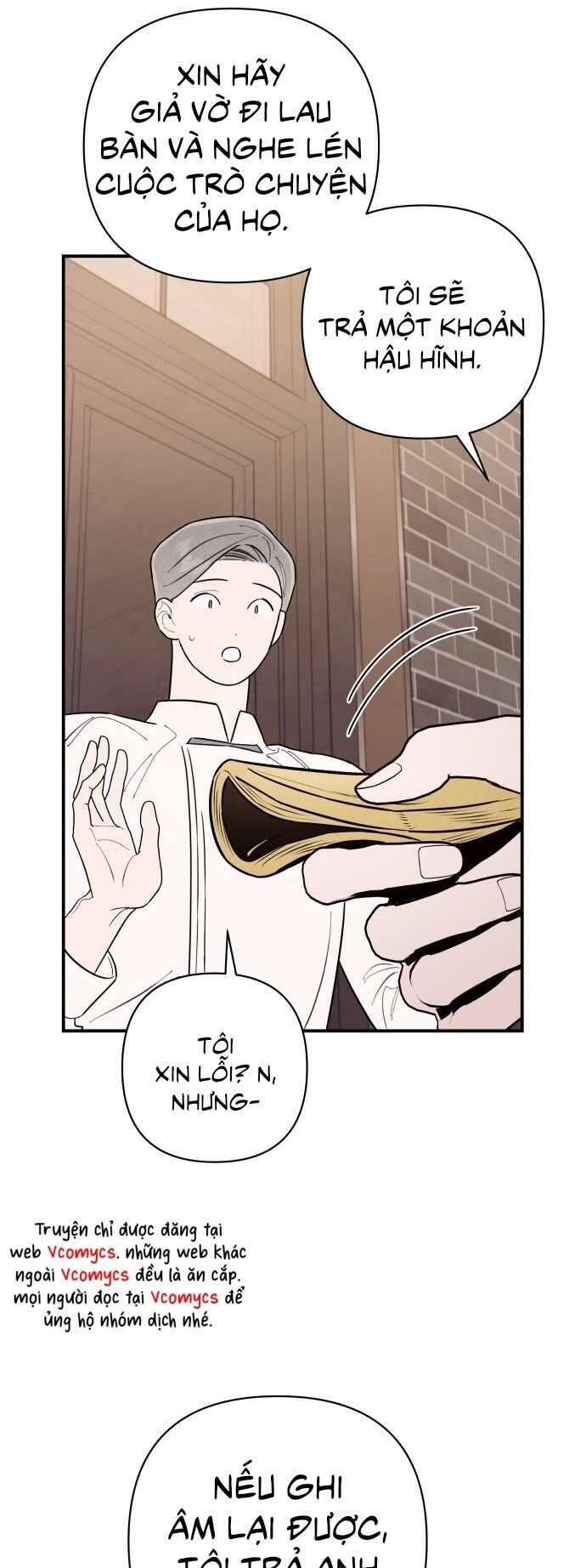 Tối Nay Tôi Là Người Được Cô Ấy Chọn - Chapter 6 - Page 39