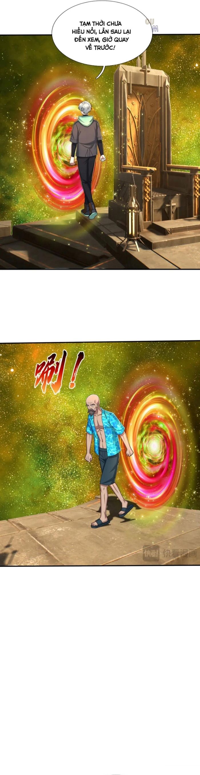 Bắt Đầu Từ Việc Chống Đẩy Một Vạn Cái: Ta Oanh Sát Thần Minh - Chapter 68 - Page 11