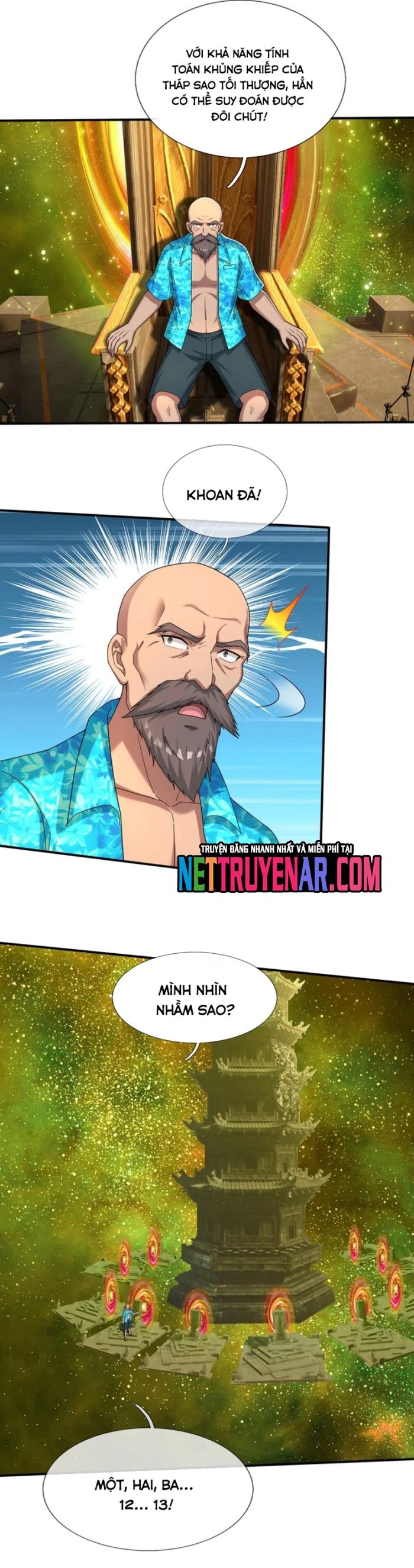 Bắt Đầu Từ Việc Chống Đẩy Một Vạn Cái: Ta Oanh Sát Thần Minh - Chapter 68 - Page 12