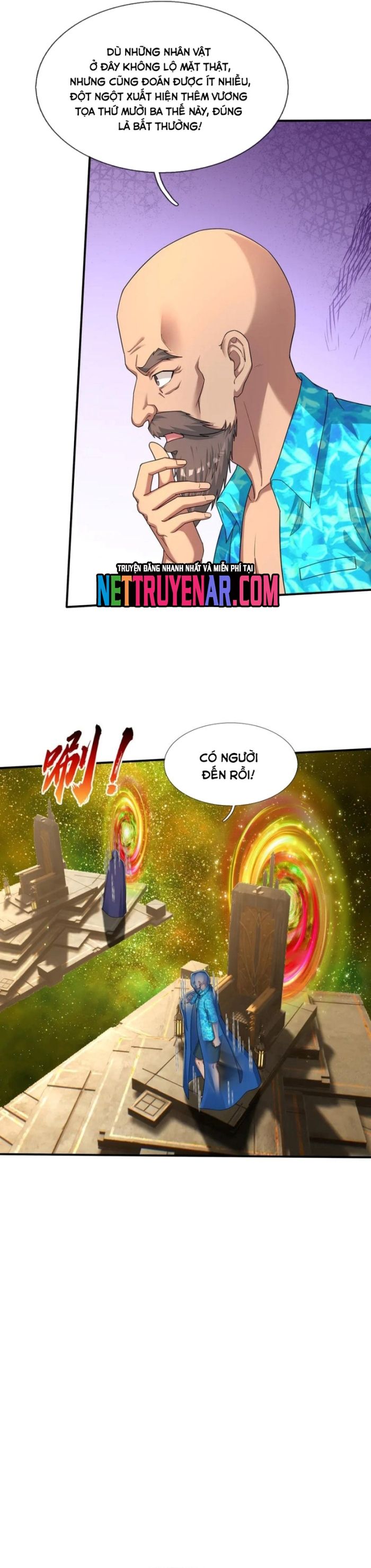 Bắt Đầu Từ Việc Chống Đẩy Một Vạn Cái: Ta Oanh Sát Thần Minh - Chapter 68 - Page 14