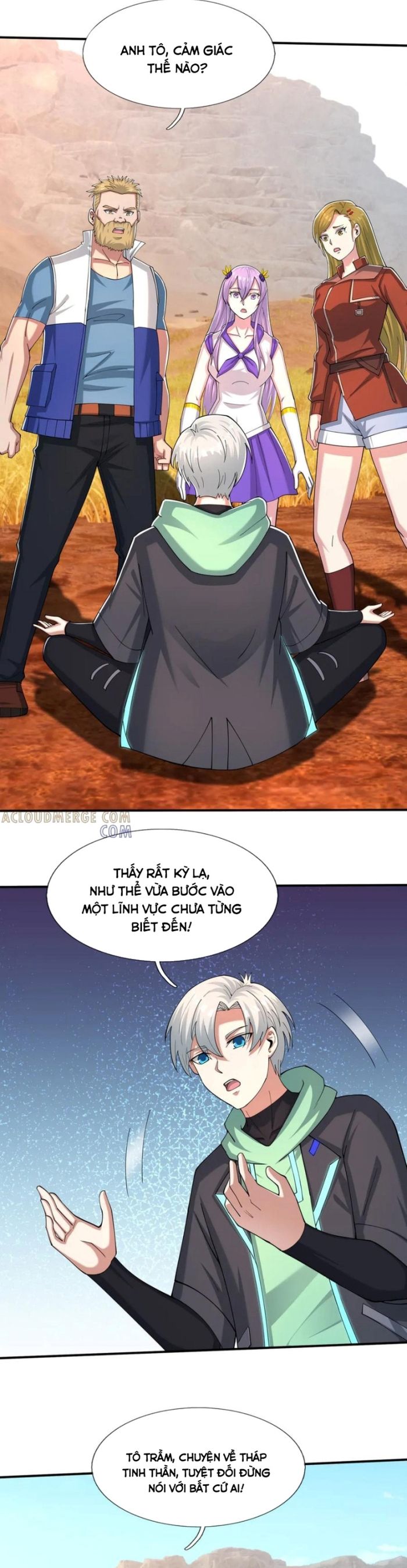 Bắt Đầu Từ Việc Chống Đẩy Một Vạn Cái: Ta Oanh Sát Thần Minh - Chapter 68 - Page 17