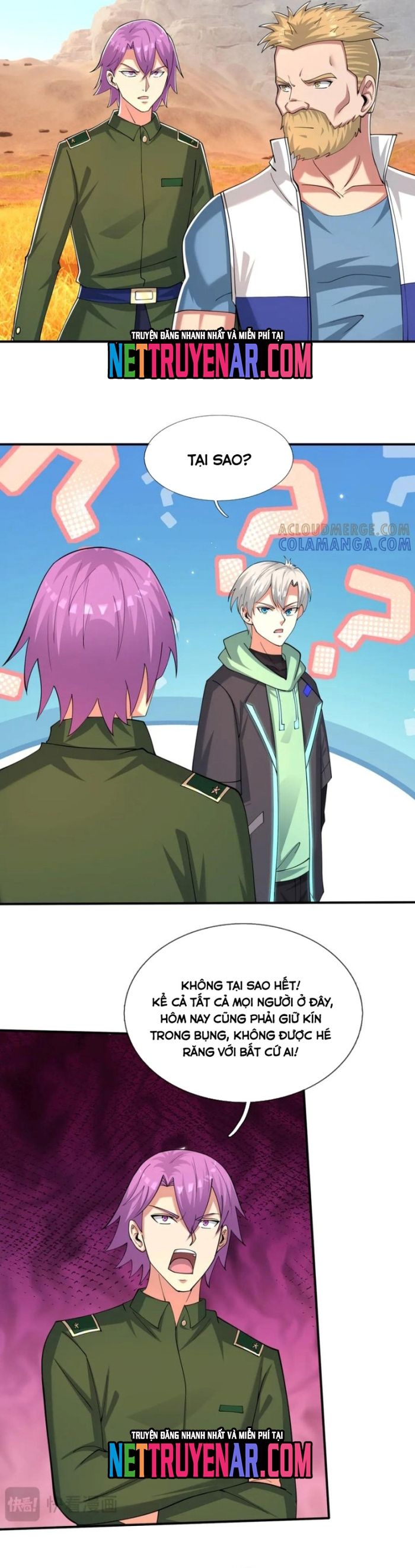 Bắt Đầu Từ Việc Chống Đẩy Một Vạn Cái: Ta Oanh Sát Thần Minh - Chapter 68 - Page 18