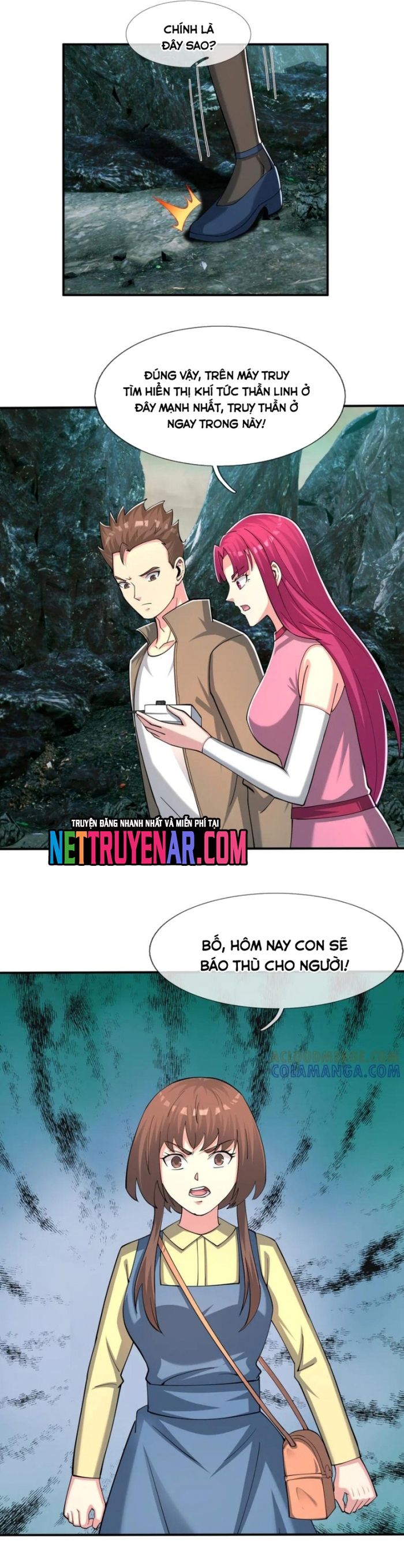 Bắt Đầu Từ Việc Chống Đẩy Một Vạn Cái: Ta Oanh Sát Thần Minh - Chapter 68 - Page 20