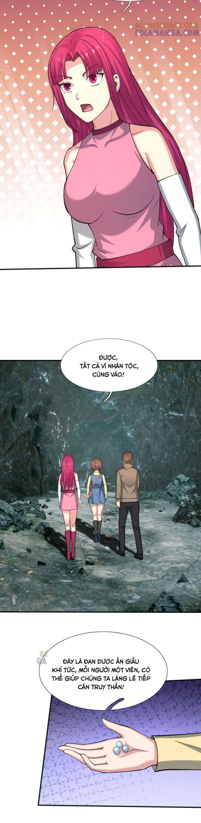 Bắt Đầu Từ Việc Chống Đẩy Một Vạn Cái: Ta Oanh Sát Thần Minh - Chapter 68 - Page 23