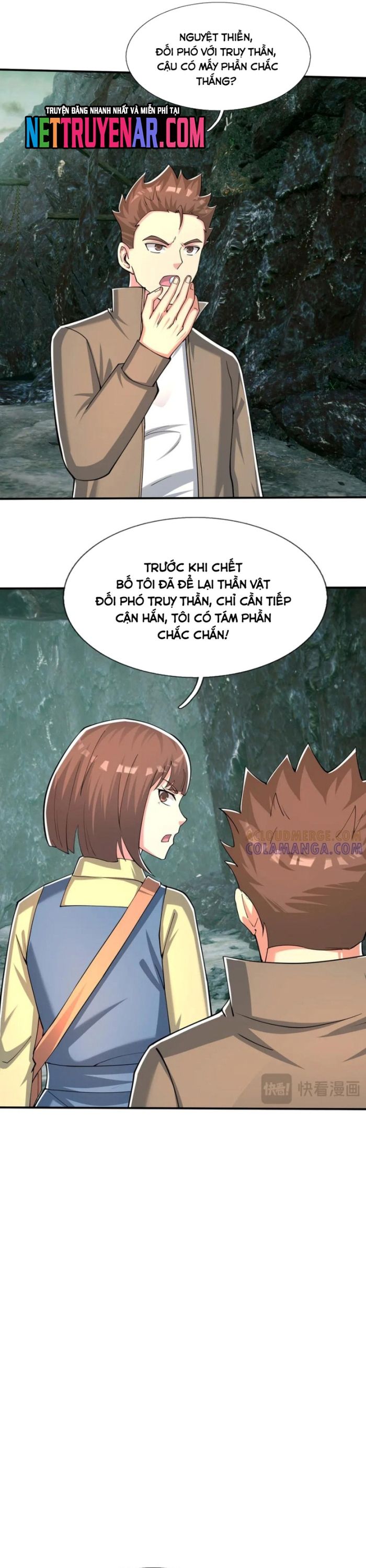 Bắt Đầu Từ Việc Chống Đẩy Một Vạn Cái: Ta Oanh Sát Thần Minh - Chapter 68 - Page 24