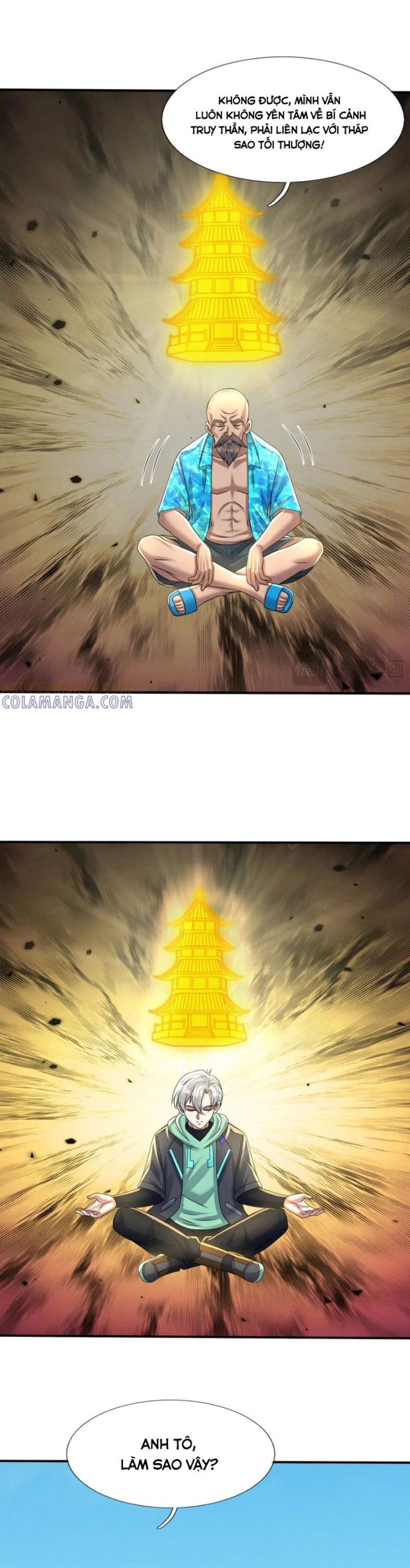 Bắt Đầu Từ Việc Chống Đẩy Một Vạn Cái: Ta Oanh Sát Thần Minh - Chapter 68 - Page 4