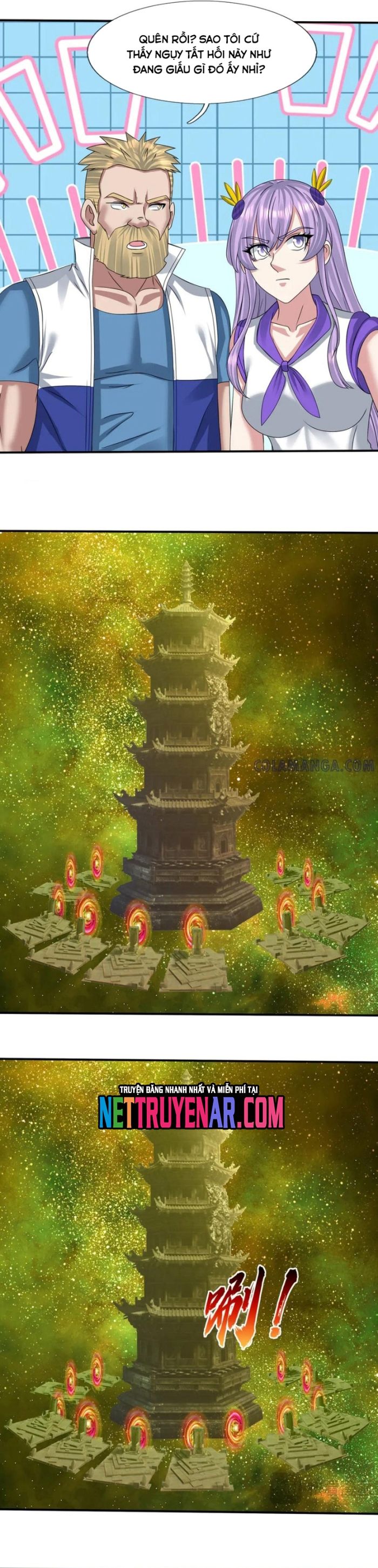 Bắt Đầu Từ Việc Chống Đẩy Một Vạn Cái: Ta Oanh Sát Thần Minh - Chapter 68 - Page 7