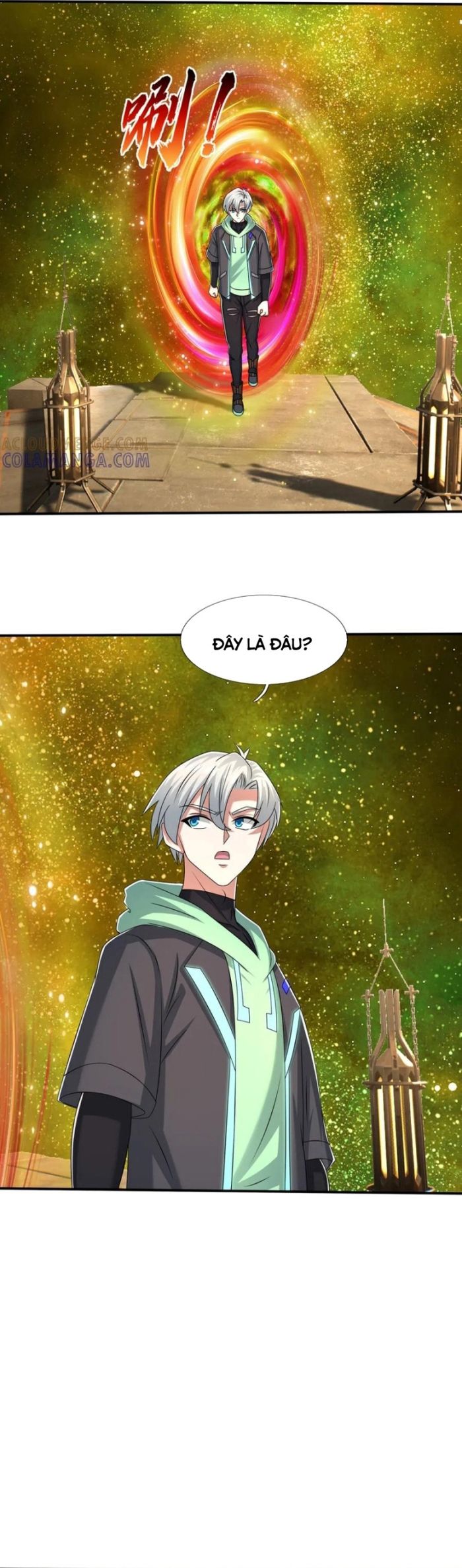 Bắt Đầu Từ Việc Chống Đẩy Một Vạn Cái: Ta Oanh Sát Thần Minh - Chapter 68 - Page 8