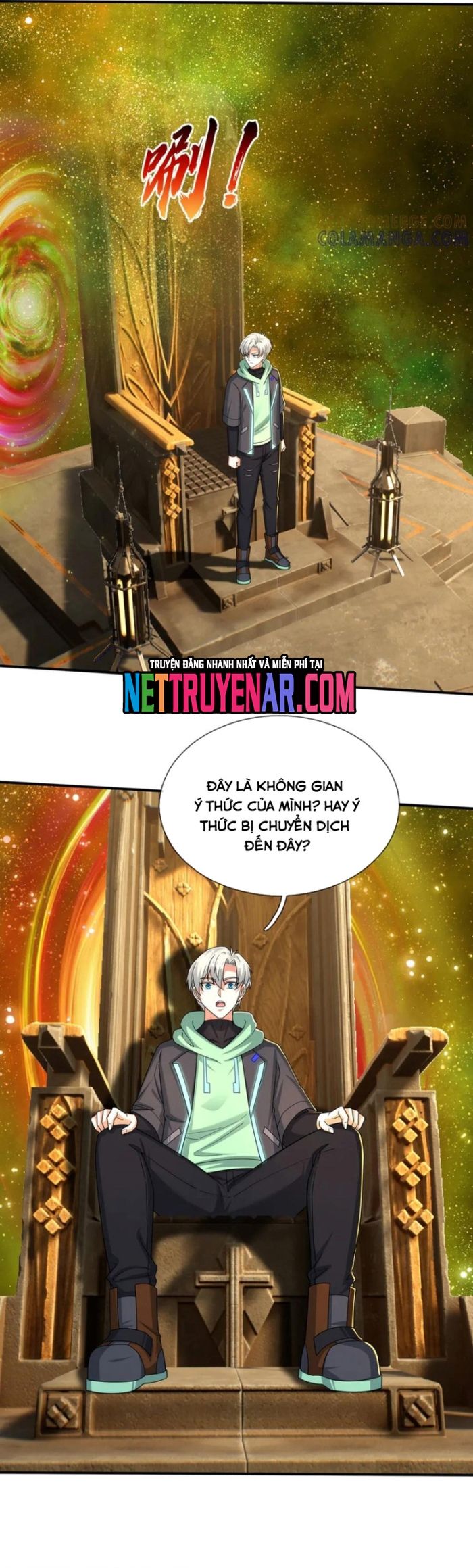 Bắt Đầu Từ Việc Chống Đẩy Một Vạn Cái: Ta Oanh Sát Thần Minh - Chapter 68 - Page 9