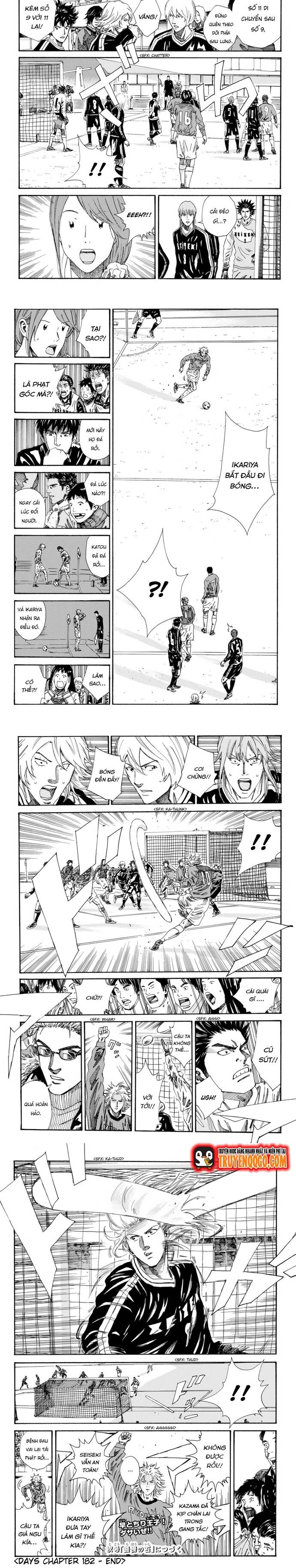 Days - Chapter 182 - Page 3