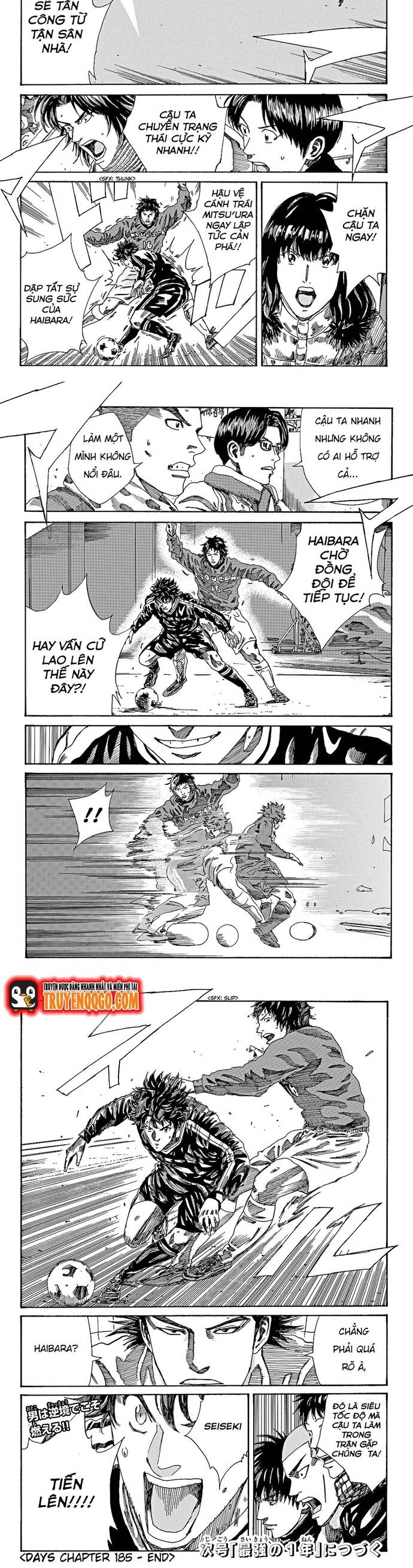 Days - Chapter 185 - Page 4