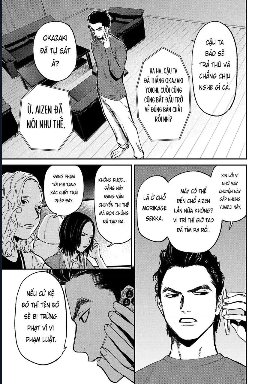 Jaa Kimi No Kawari Ni Korosou Ka ~ Prequel (Tiền truyện) - Chapter 37 - Page 10