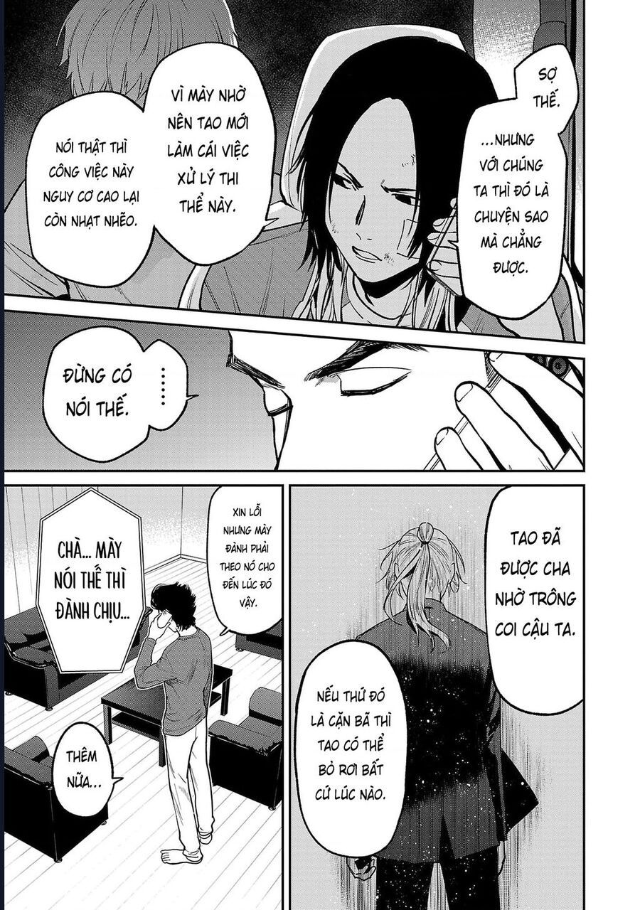 Jaa Kimi No Kawari Ni Korosou Ka ~ Prequel (Tiền truyện) - Chapter 37 - Page 12