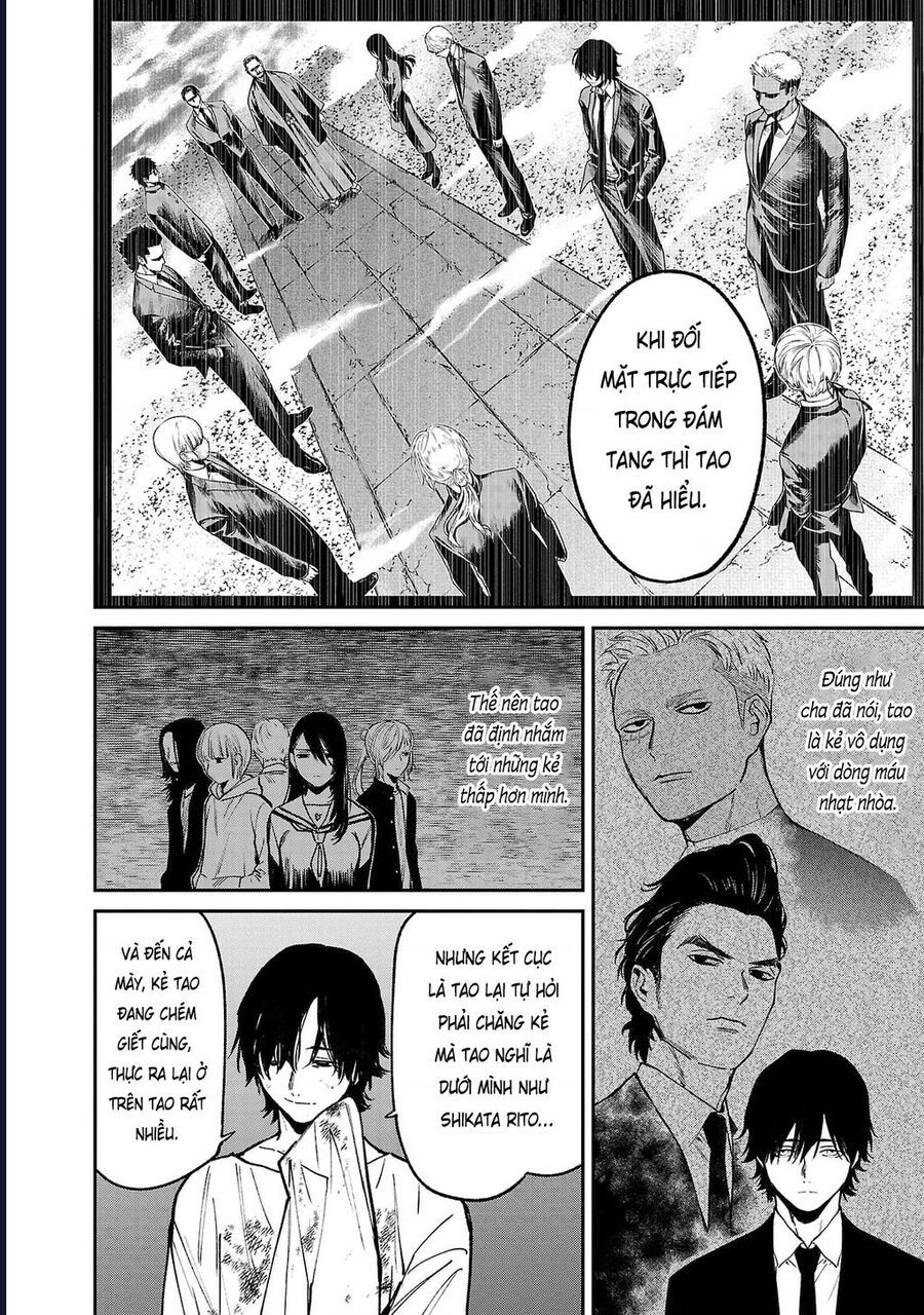 Jaa Kimi No Kawari Ni Korosou Ka ~ Prequel (Tiền truyện) - Chapter 37 - Page 19