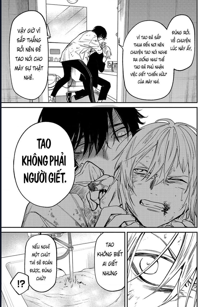 Jaa Kimi No Kawari Ni Korosou Ka ~ Prequel (Tiền truyện) - Chapter 37 - Page 22