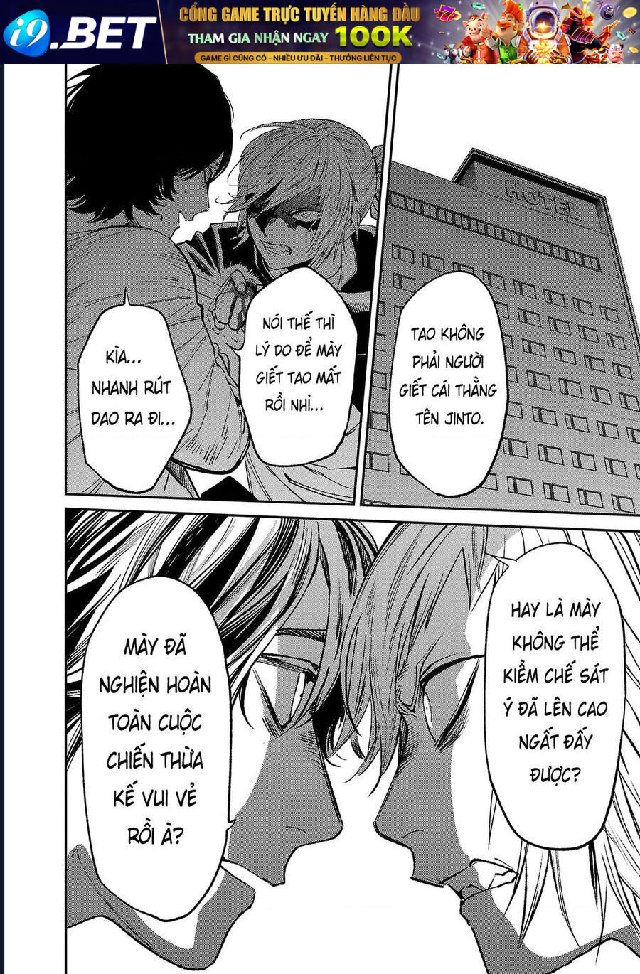 Jaa Kimi No Kawari Ni Korosou Ka ~ Prequel (Tiền truyện) - Chapter 37 - Page 3