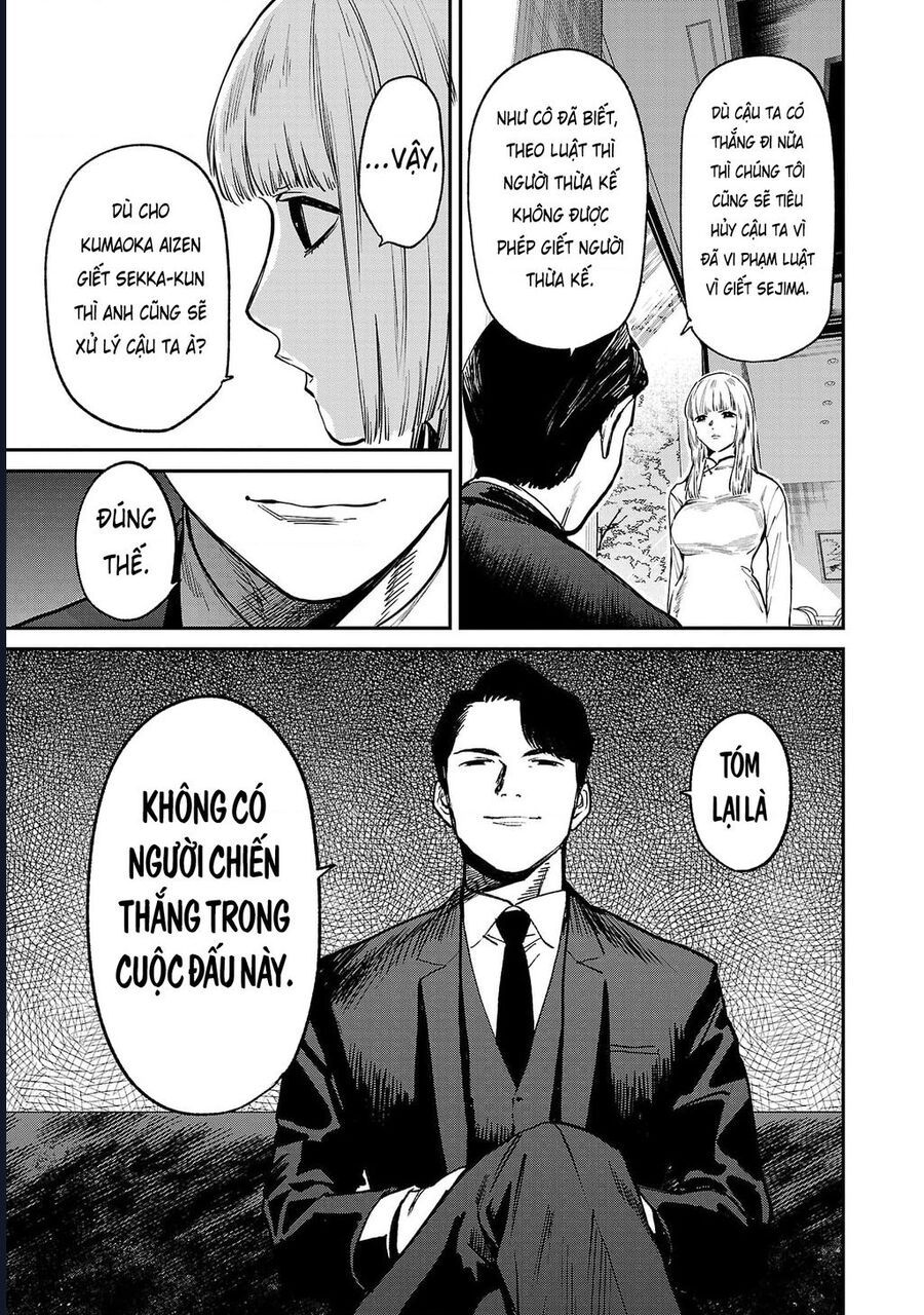 Jaa Kimi No Kawari Ni Korosou Ka ~ Prequel (Tiền truyện) - Chapter 37 - Page 8