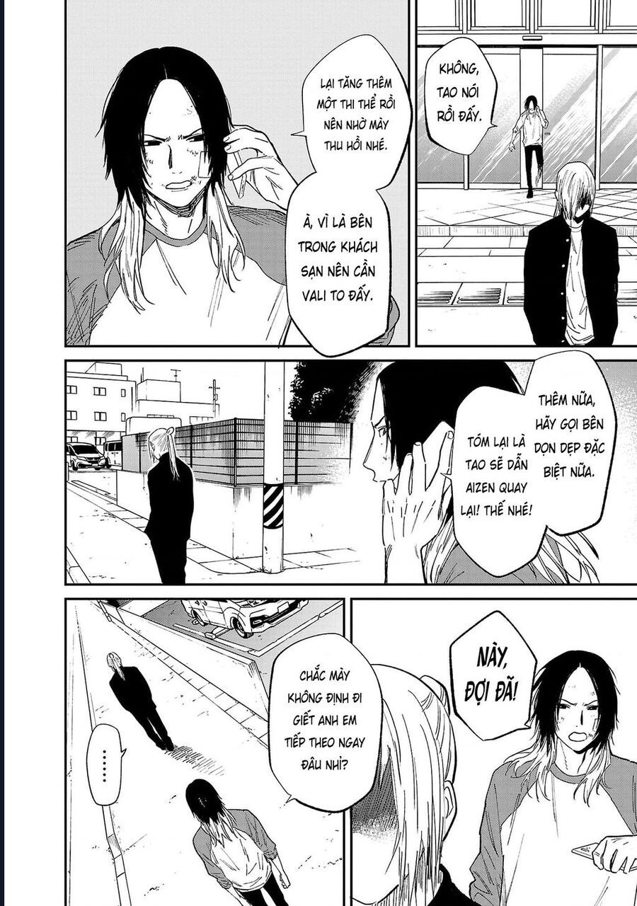 Jaa Kimi No Kawari Ni Korosou Ka ~ Prequel (Tiền truyện) - Chapter 39 - Page 17