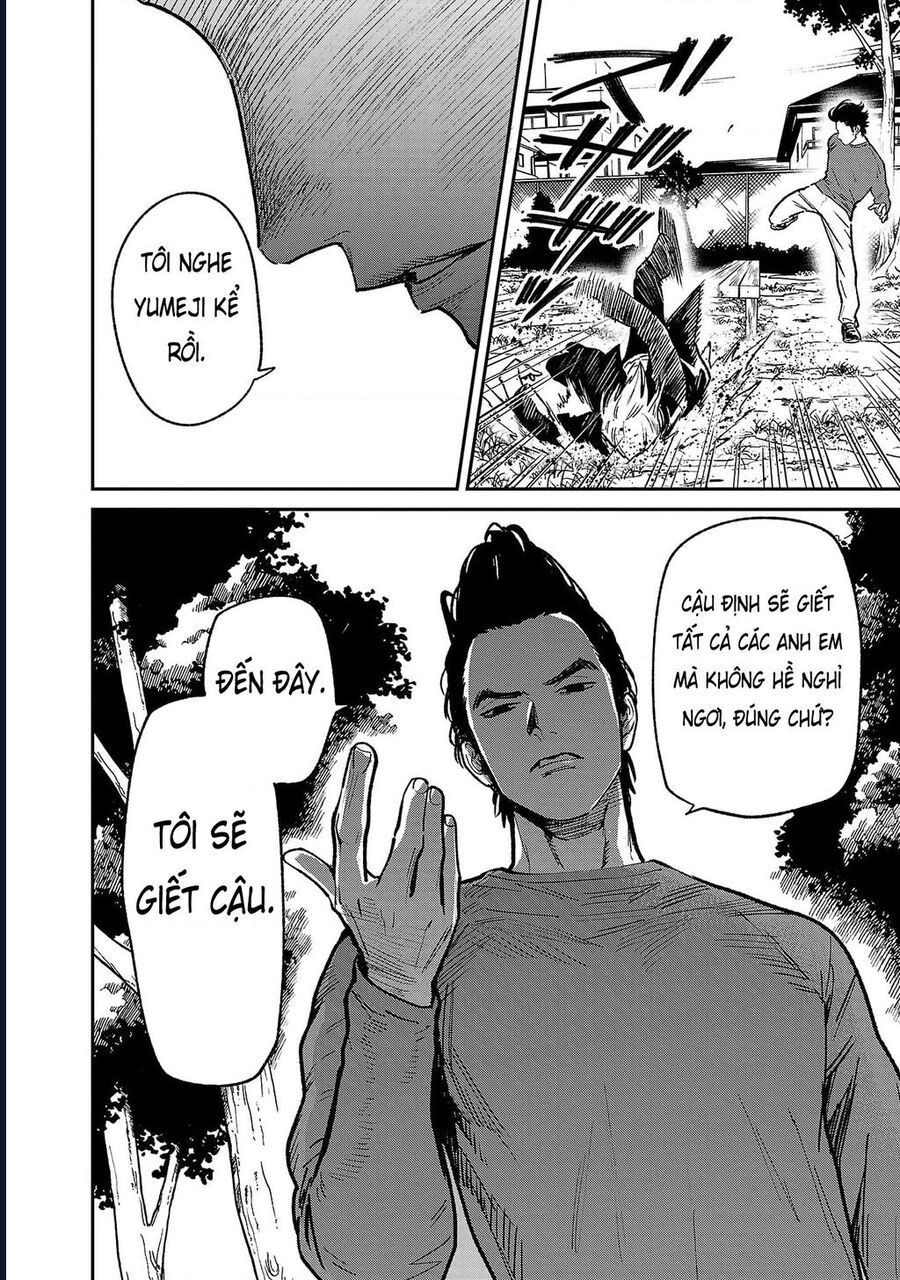 Jaa Kimi No Kawari Ni Korosou Ka ~ Prequel (Tiền truyện) - Chapter 40 - Page 10