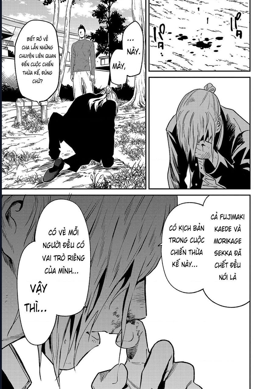 Jaa Kimi No Kawari Ni Korosou Ka ~ Prequel (Tiền truyện) - Chapter 40 - Page 11