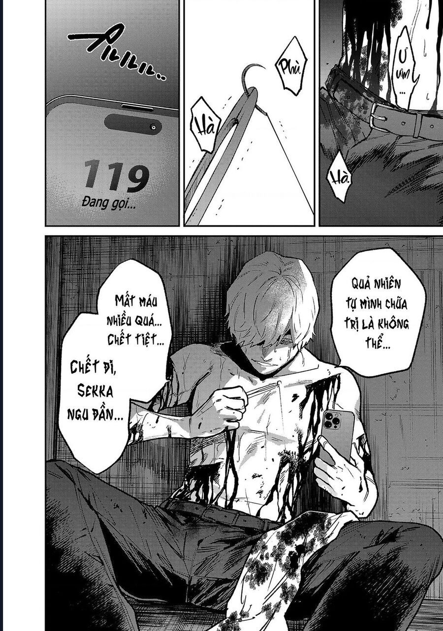 Jaa Kimi No Kawari Ni Korosou Ka ~ Prequel (Tiền truyện) - Chapter 40 - Page 22