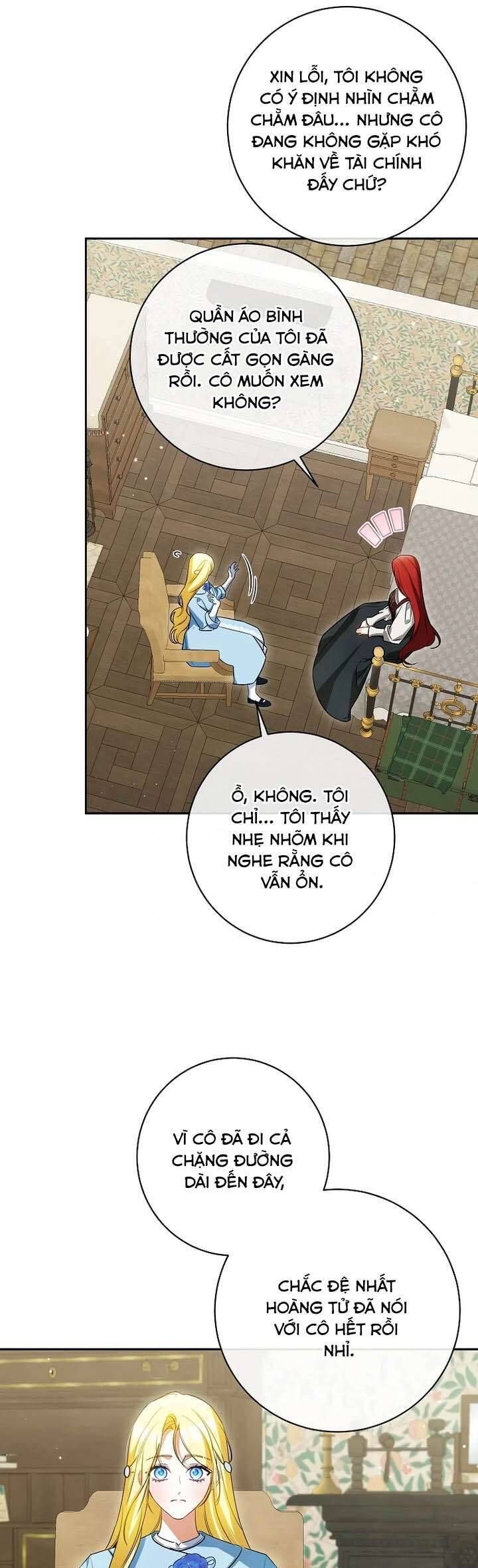 Hình Như Tôi Đã Xuyên Vào Cuốn Tiểu Thuyết Nào Đó Chapter 67 - Trang 11