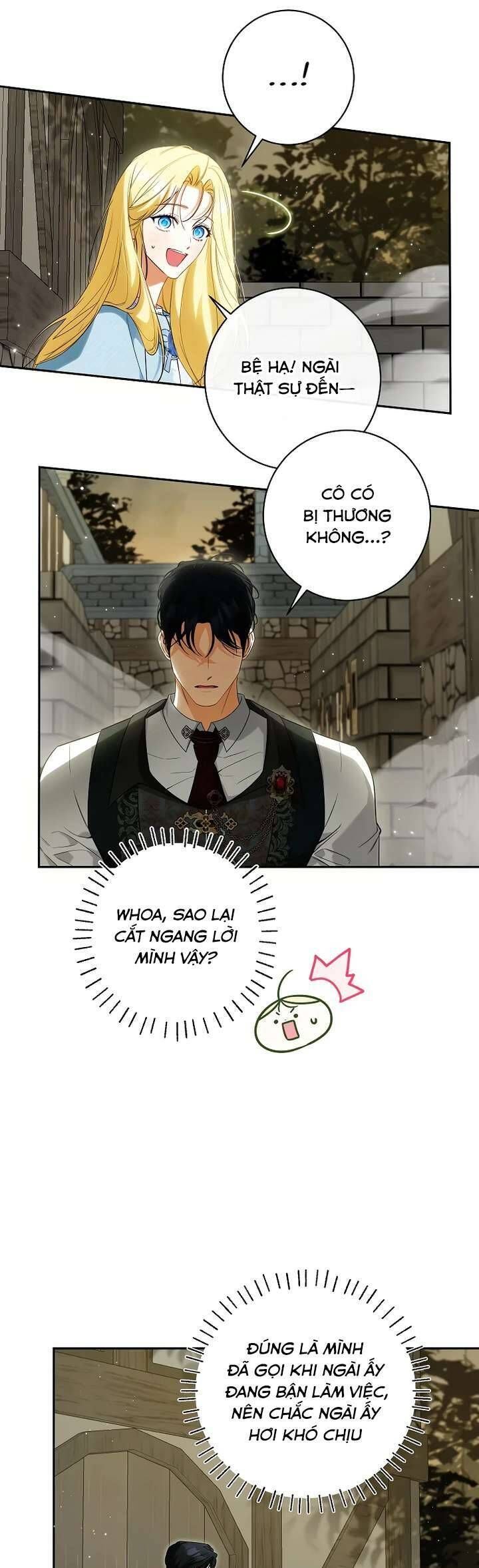 Hình Như Tôi Đã Xuyên Vào Cuốn Tiểu Thuyết Nào Đó Chapter 69 - Trang 4