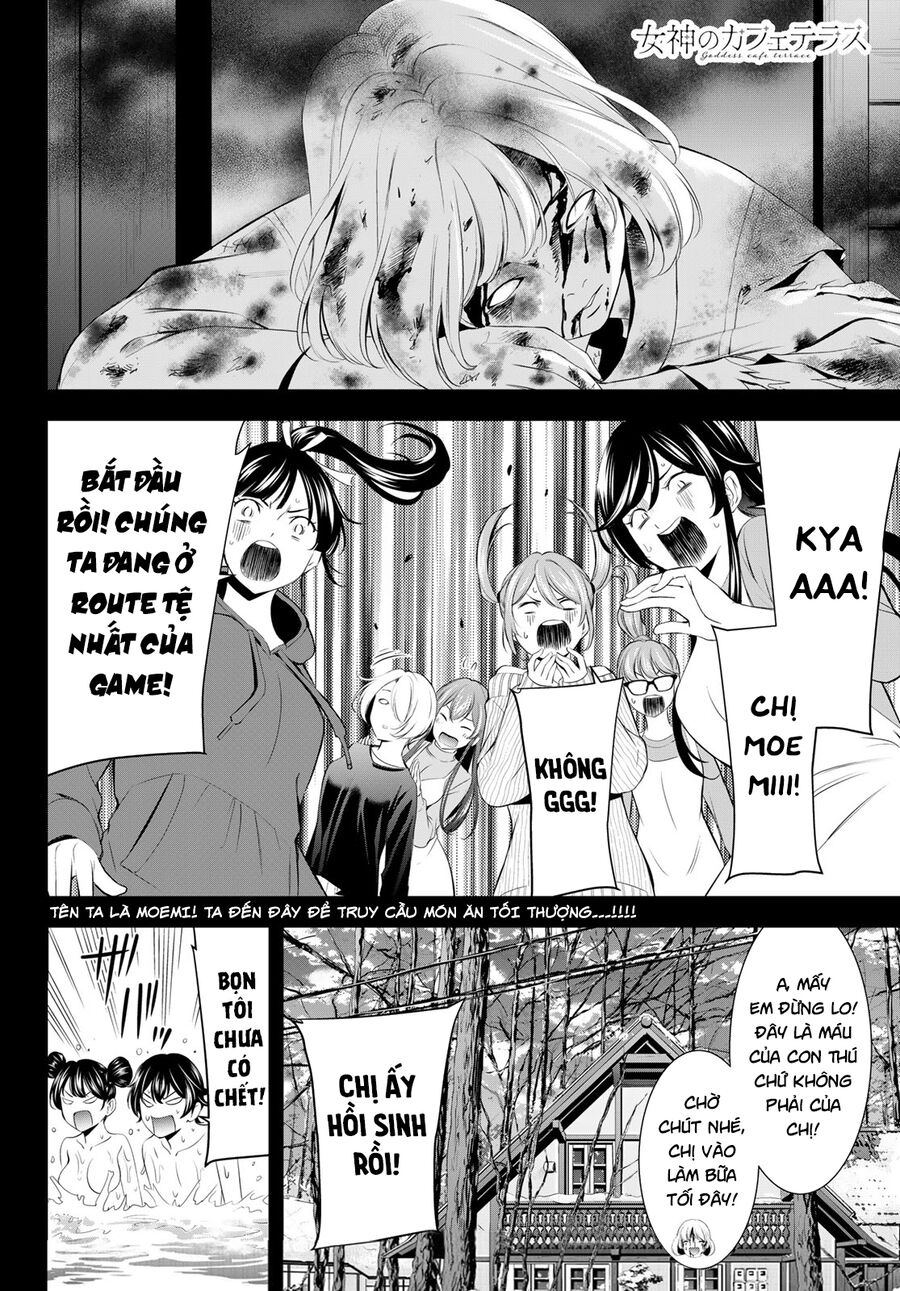 Quán Cà Phê Nữ Thần - Chapter 191 - Page 18