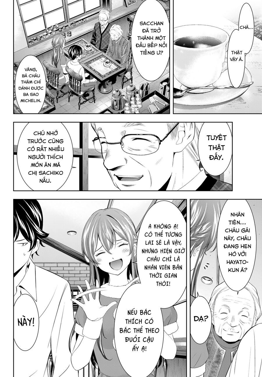 Quán Cà Phê Nữ Thần - Chapter 195 - Page 4