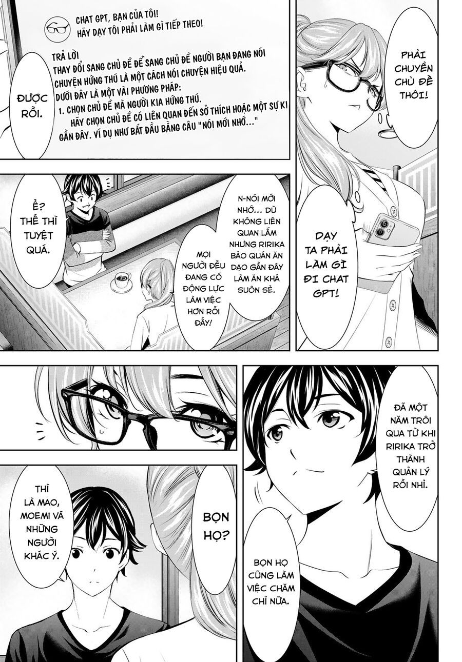 Quán Cà Phê Nữ Thần - Chapter 199 - Page 11