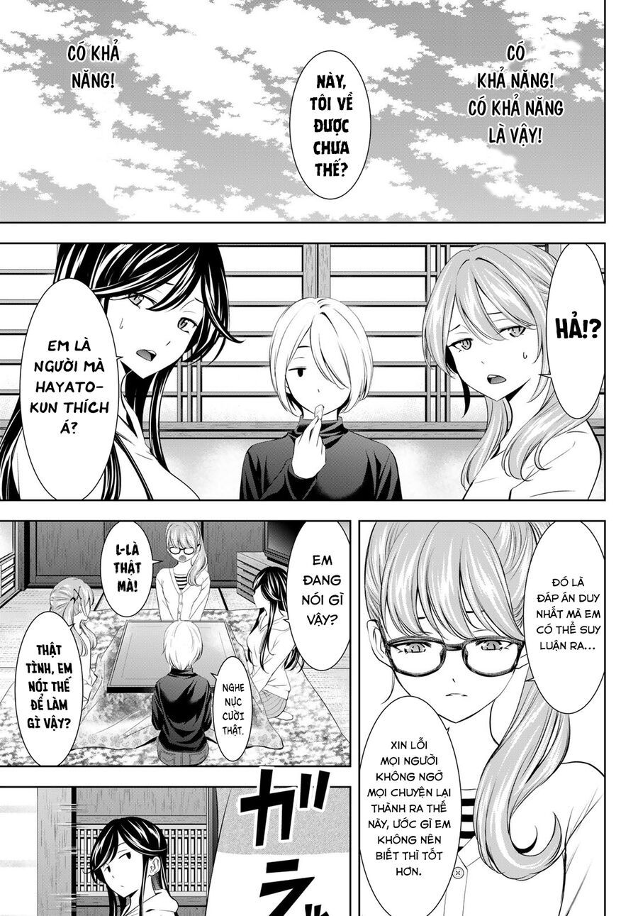 Quán Cà Phê Nữ Thần - Chapter 199 - Page 17