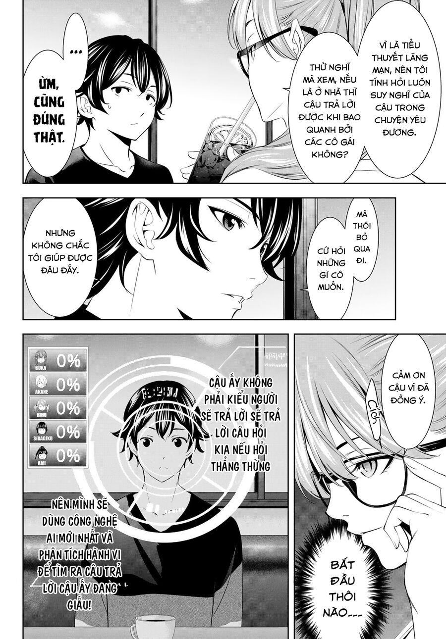 Quán Cà Phê Nữ Thần - Chapter 199 - Page 4