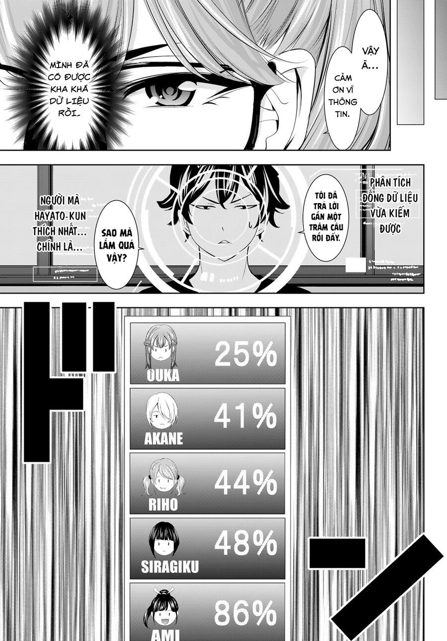 Quán Cà Phê Nữ Thần - Chapter 199 - Page 7