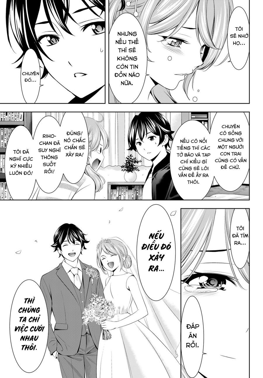 Quán Cà Phê Nữ Thần - Chapter 200 - Page 17