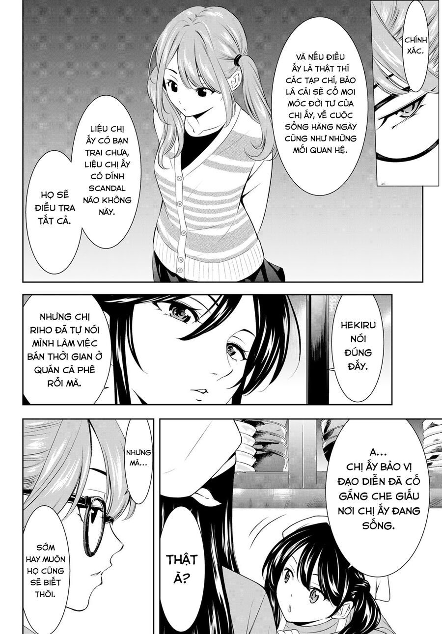 Quán Cà Phê Nữ Thần - Chapter 200 - Page 8