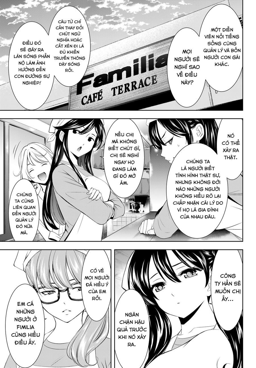 Quán Cà Phê Nữ Thần - Chapter 200 - Page 9