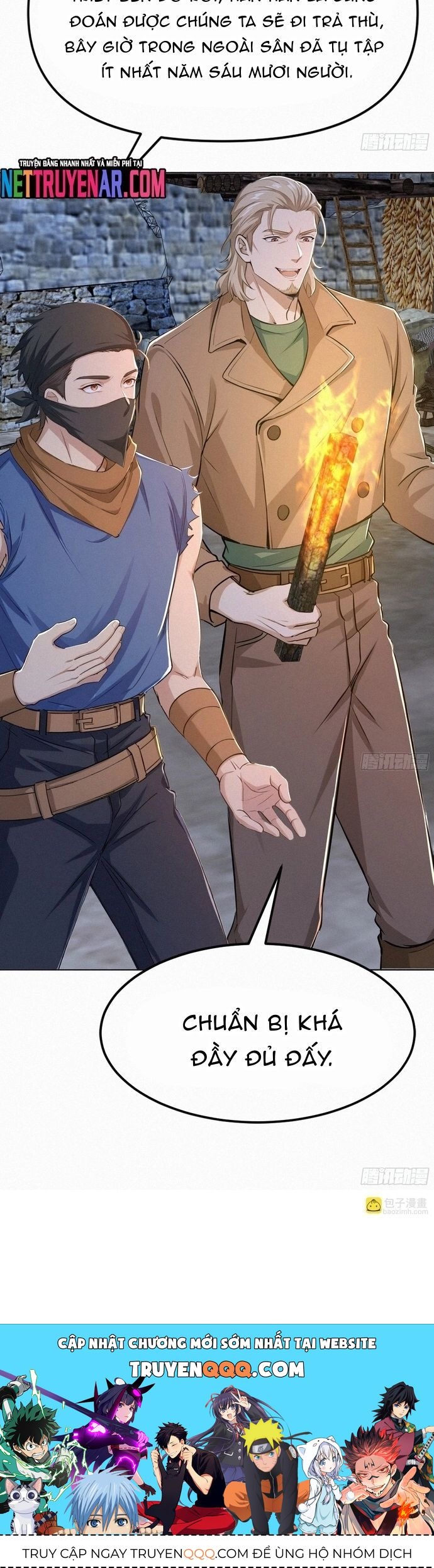 Mạt Thế Chi Đỉnh, Đối Kháng Với Quái Dị Cấp Diệt Thế! - Chapter 35 - Page 16