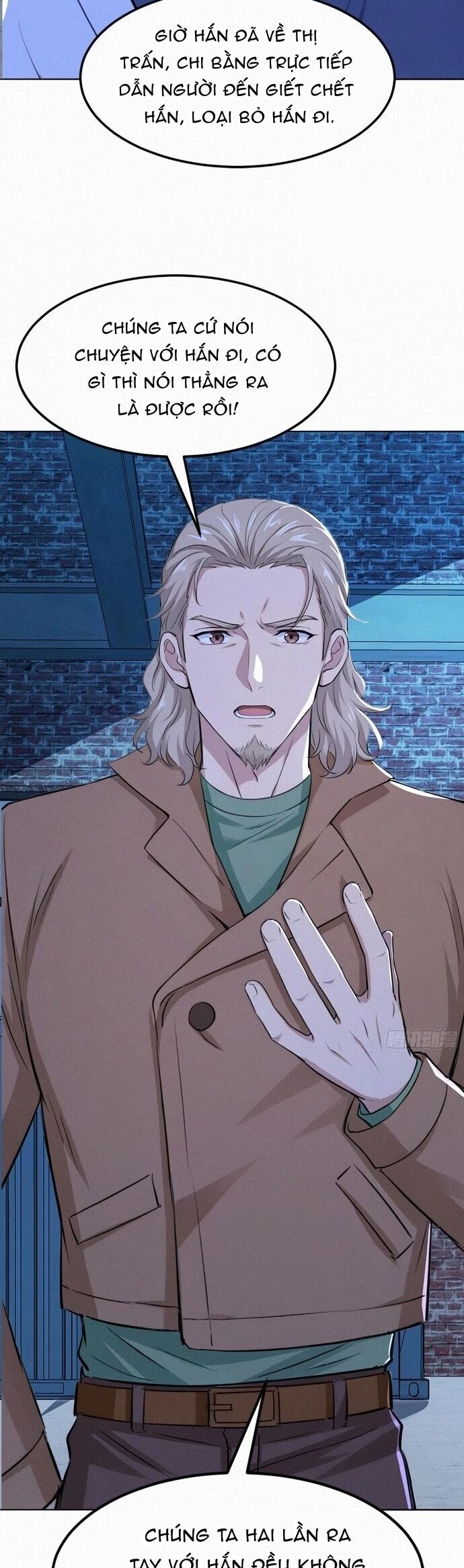 Mạt Thế Chi Đỉnh, Đối Kháng Với Quái Dị Cấp Diệt Thế! - Chapter 35 - Page 3