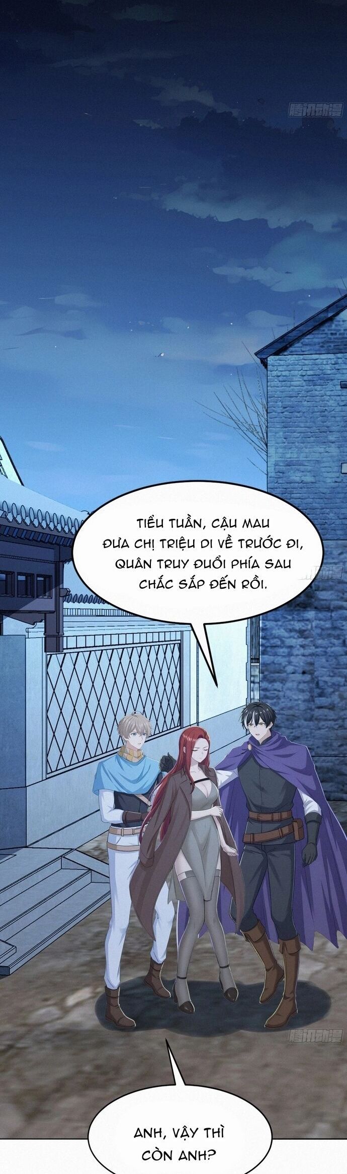 Mạt Thế Chi Đỉnh, Đối Kháng Với Quái Dị Cấp Diệt Thế! - Chapter 35 - Page 6