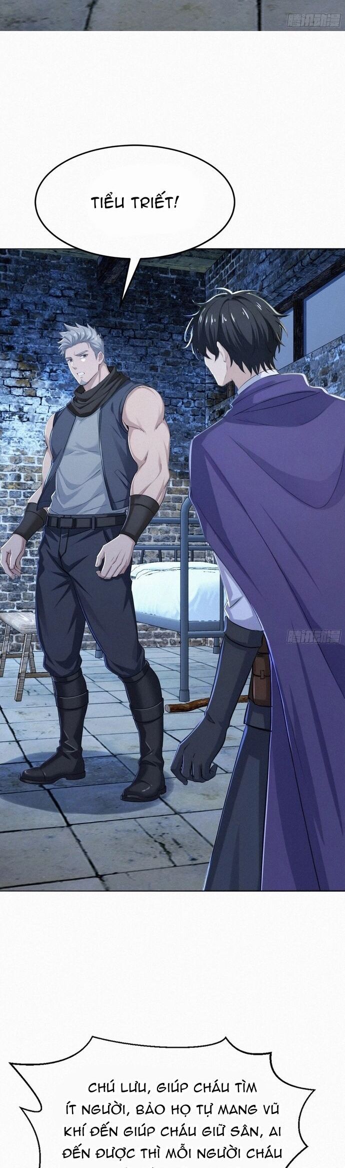 Mạt Thế Chi Đỉnh, Đối Kháng Với Quái Dị Cấp Diệt Thế! - Chapter 35 - Page 9