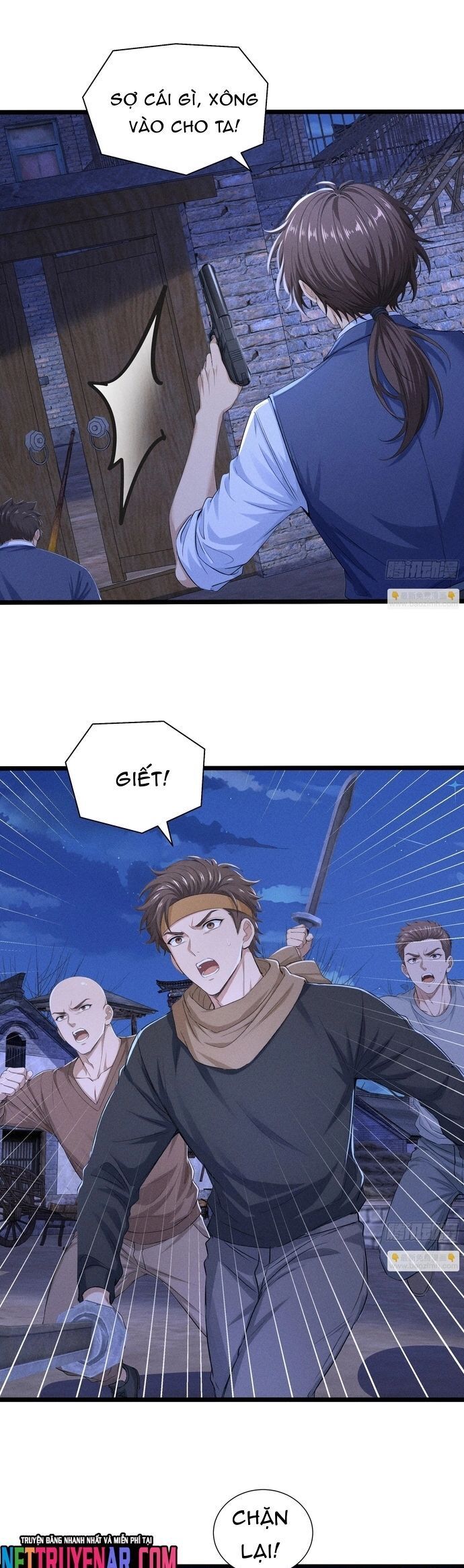 Mạt Thế Chi Đỉnh, Đối Kháng Với Quái Dị Cấp Diệt Thế! - Chapter 36 - Page 7