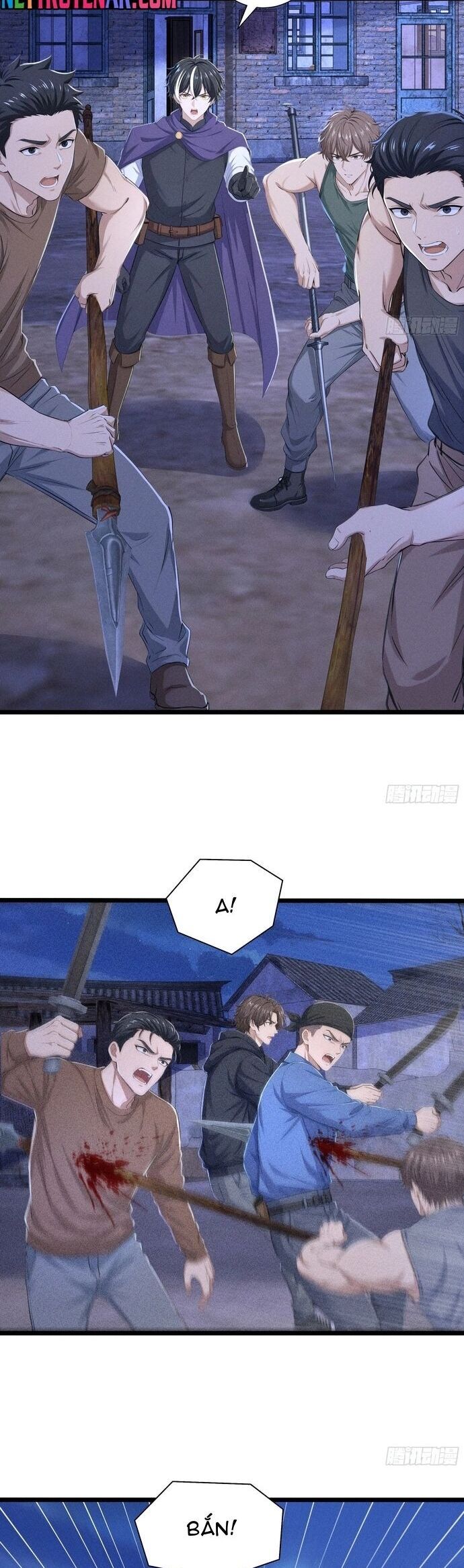 Mạt Thế Chi Đỉnh, Đối Kháng Với Quái Dị Cấp Diệt Thế! - Chapter 36 - Page 8