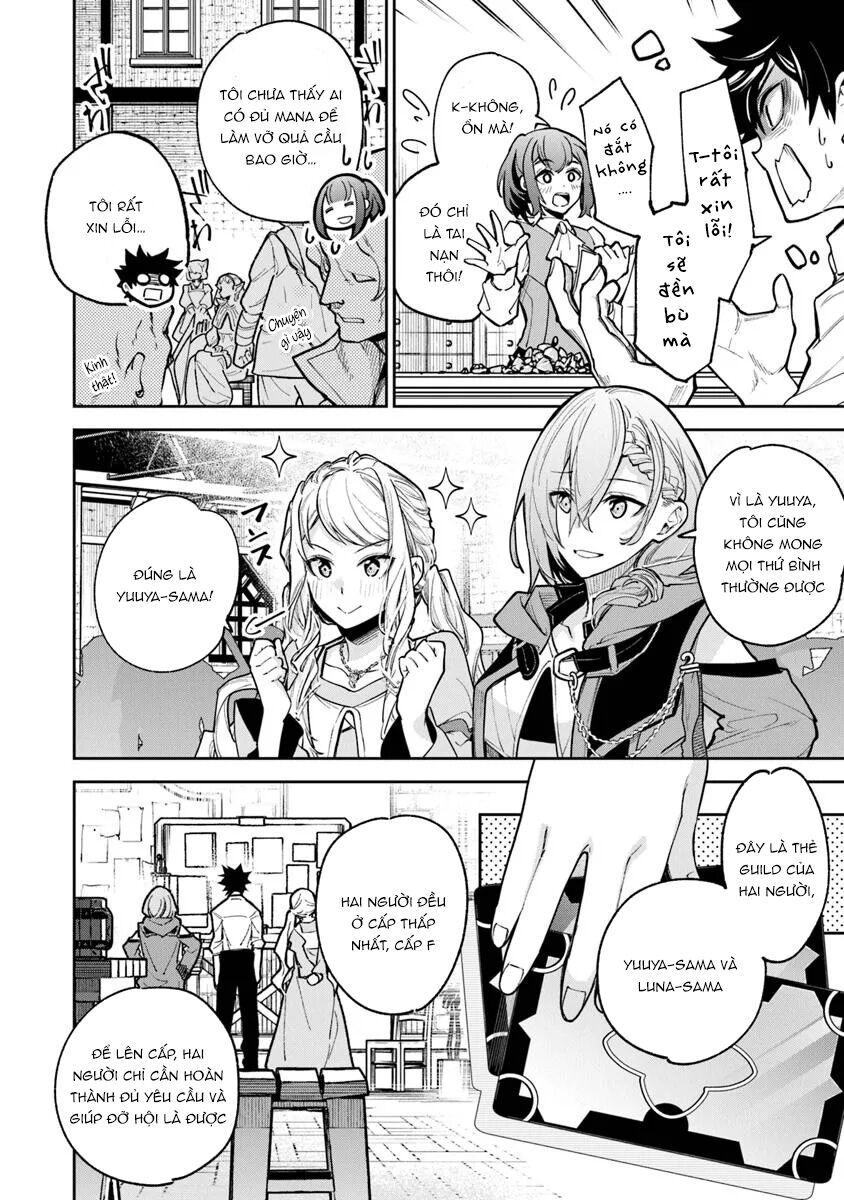 Tôi Trở Nên Phi Thường Ngay Cả Ở Thế Giới Thật - Chapter 32.1 - Page 13